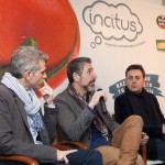 Presentación Incitus. Orlando Cotado, Pepe Solla, José Ribagorda